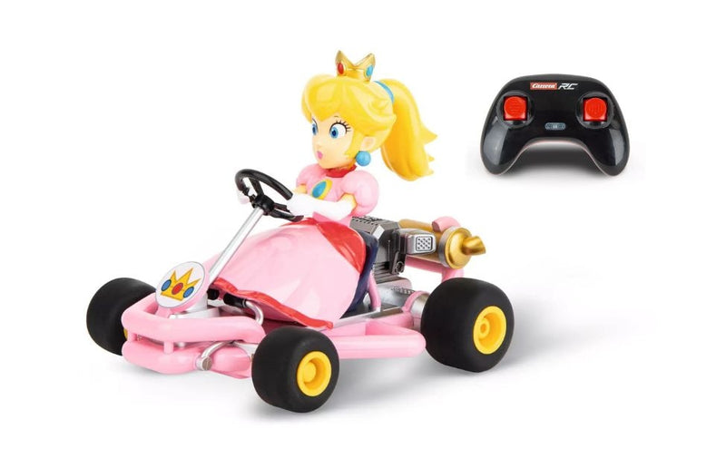 Mario Kart Pipe Kart Princess Peach A6