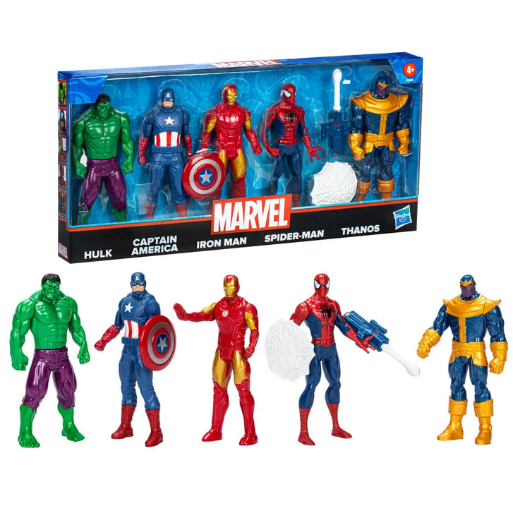 Marvel 6-inch Action Figure 5-pack R8