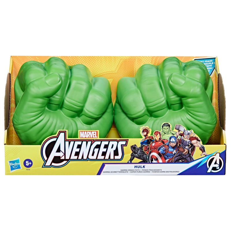Marvel Avengers Hulk Gamma Smash Fists Role Play Toy E4