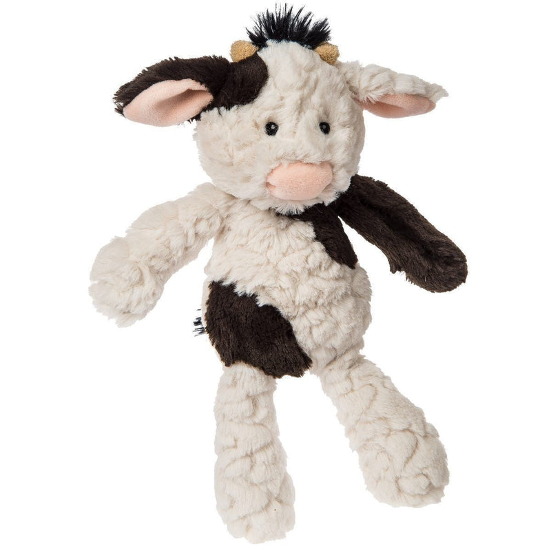 Mary Meyer 11-in Kids' Putty Nursery Cow Stuffed Plush Animal Toy A3