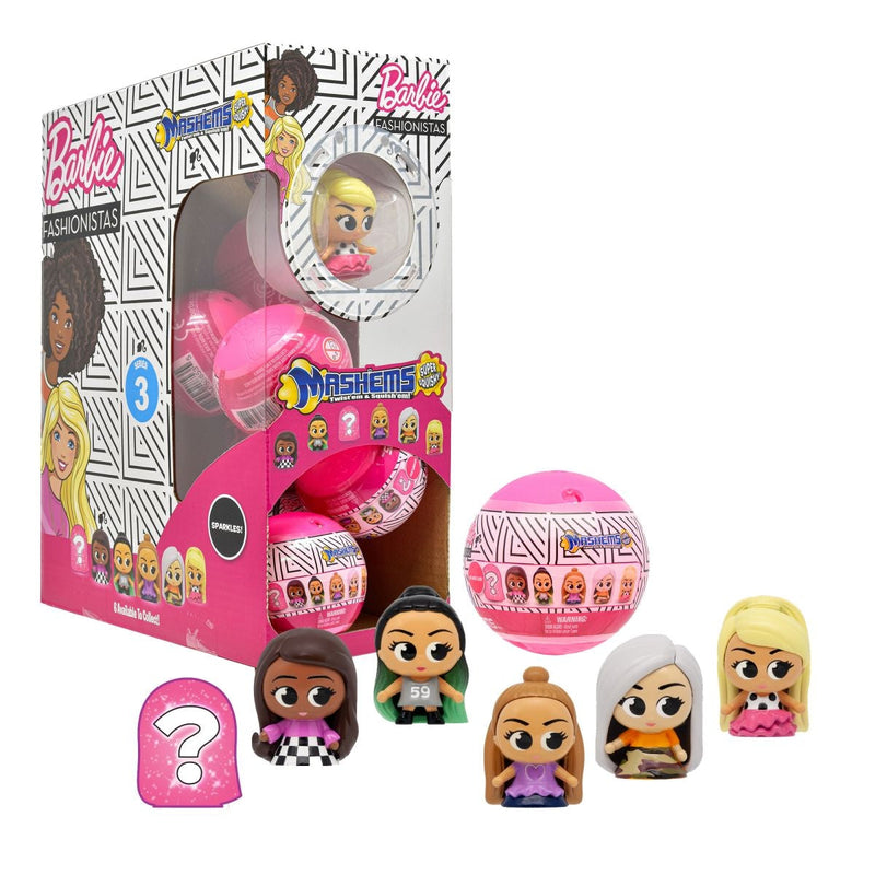 Mashems Barbie Gravity Feed Blind Pack M0