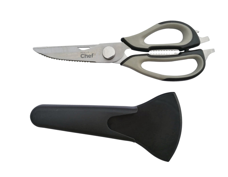 MASTER Chef 8-in-1 Multi-Purpose Scissors with Sheath X4