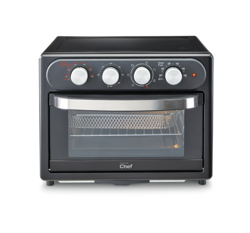 MASTER Chef AirFryer Toaster Oven with 5 Functions, Black B9