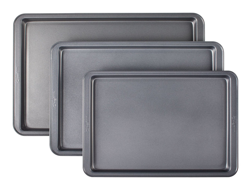 MASTER Chef Baking Sheet Set, Assorted Sizes, 3-pc S3