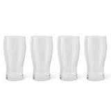 MASTER Chef Beer Glasses Set, 540-mL, Lead-Free, 4-pc