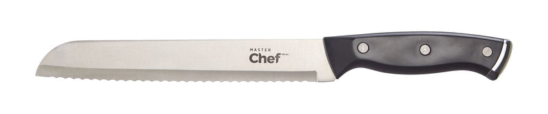 Master Chef Bread Knife, High-Carbon Steel, 8-in K5