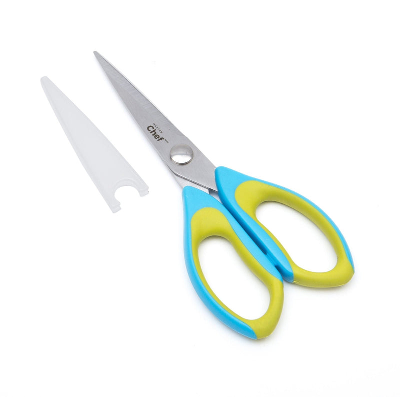 MASTER Chef Carbon Stainless Steel Kitchen Shears, Assorted H6