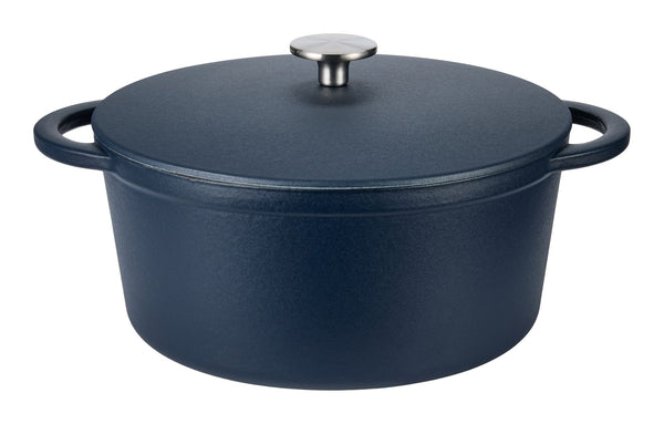 Master Chef Cast Iron Dutch Oven, 5.3-qt, Assorted Colours I0