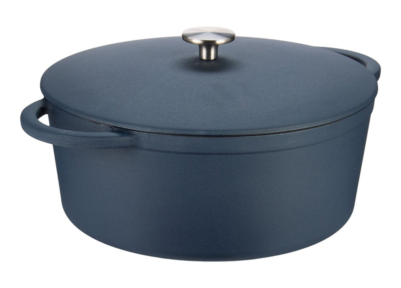 Master Chef Cast Iron Dutch Oven, 7-qt, Assorted Colours K4