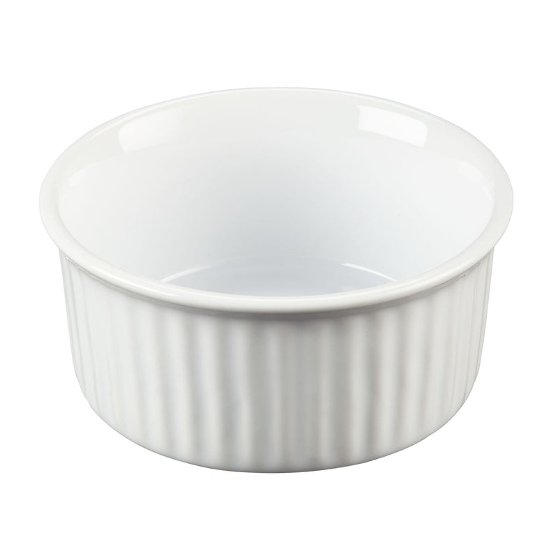MASTER Chef Ceramic Ramekin, White, 4.92 x 2.36-in C0