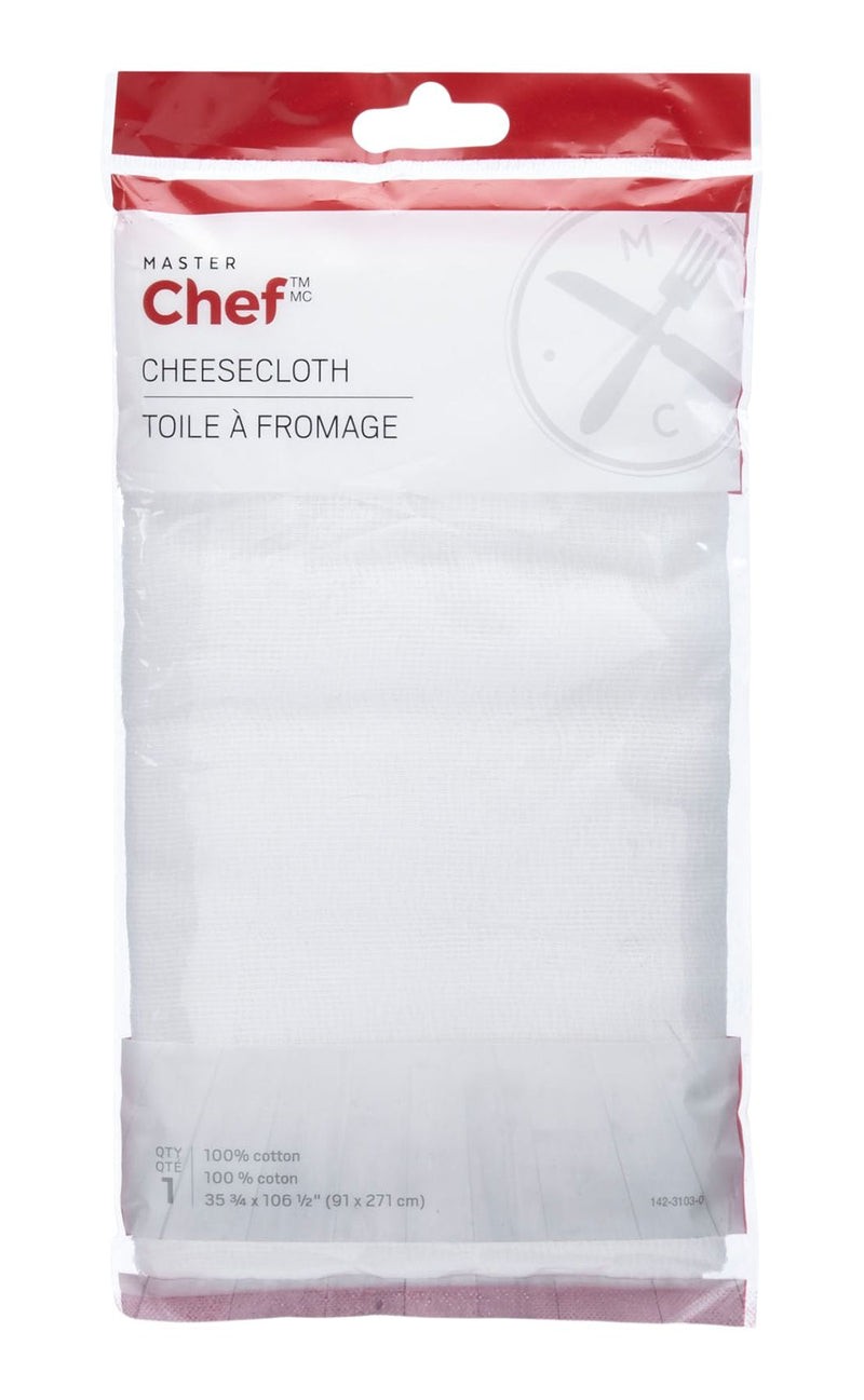MASTER Chef Cheesecloth, 3-yds S1