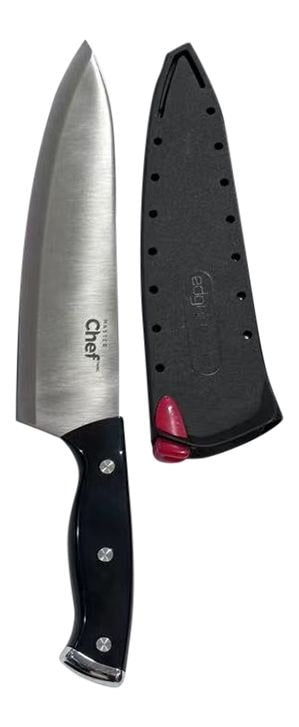 Master Chef Chef/Kitchen Knife, Fine Edge, High-Carbon Steel, 8-in K8