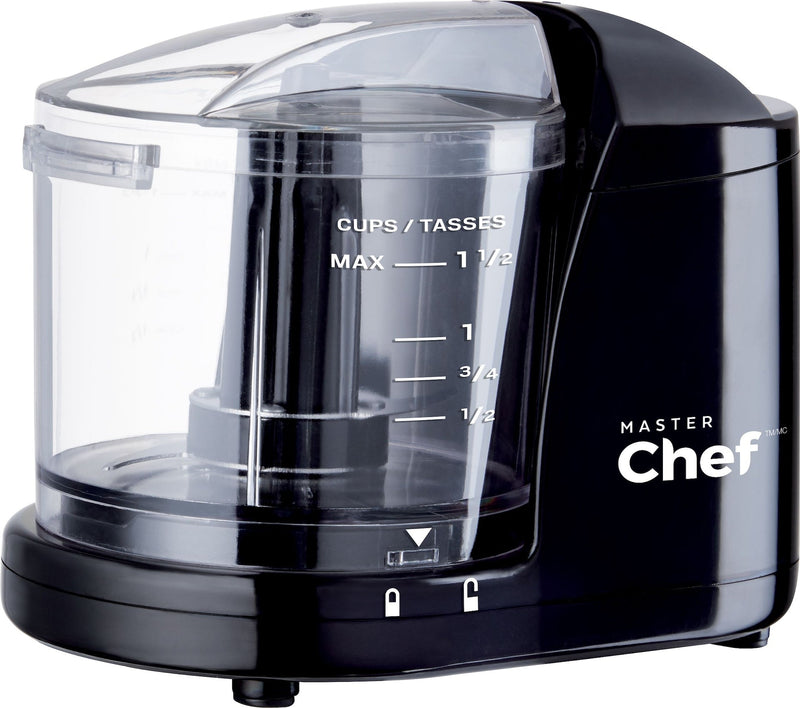 MASTER Chef Compact Mini Chopper/Food Chopper Black N2