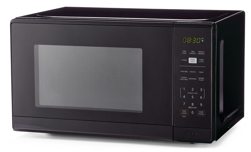 MASTER Chef Countertop Microwave, 700 W, Black, 0.7-cu-ft X2