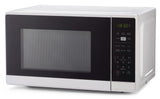 MASTER Chef Countertop Microwave, 700 W, White, 0.7-cu-ft