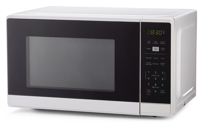 MASTER Chef Countertop Microwave, 700 W, White, 0.7-cu-ft Q2
