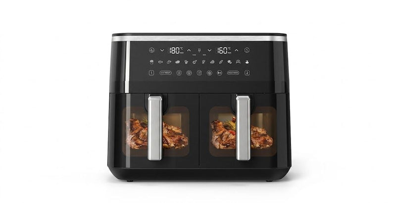 Master Chef Dual Basket Airfryer 9QT F0