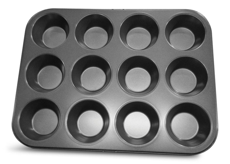MASTER Chef Muffin Tin, Non-Stick, 12-Cup Y8