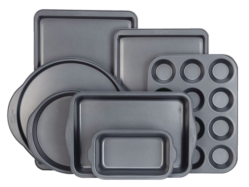MASTER Chef Non-Stick Bakeware Set, 7-pc D1