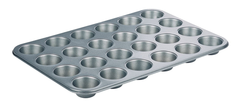 Master Chef Non-Stick Carbon Steel Muffin Pan, 24-Cup N5