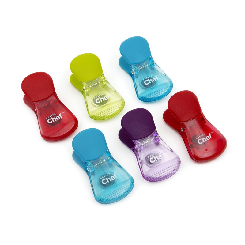 MASTER Chef Plastic Bag Clips Set, 6-pk R6
