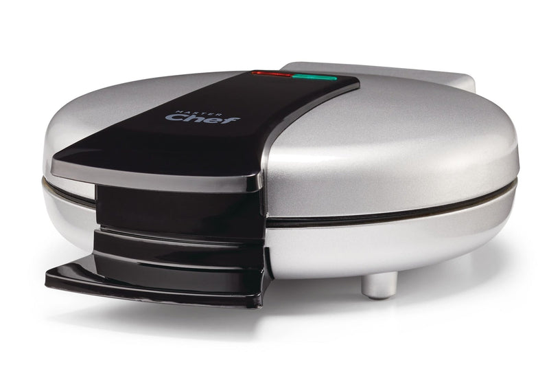 MASTER Chef Round, Non-Stick Waffle Maker, Silver Z9