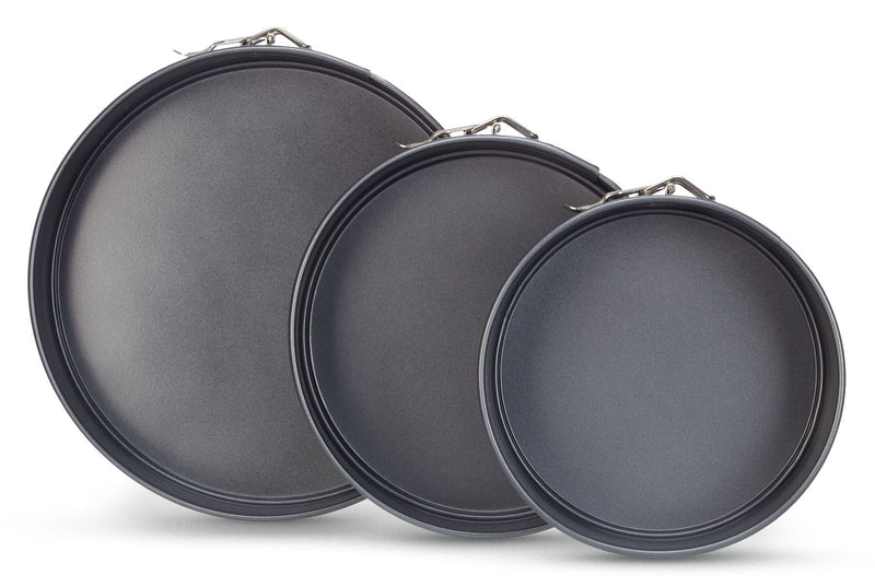 MASTER Chef Springform Cake Pan, 3-pk E4