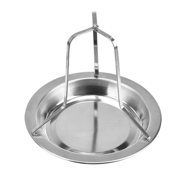 MASTER Chef Stainless Steel Folding Beer Can Chicken Holder/Chicken Roasting Rack Stand I9