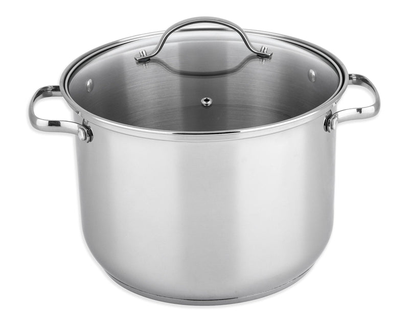 MASTER Chef Stainless Steel Pasta Pot Set, 8qt I4