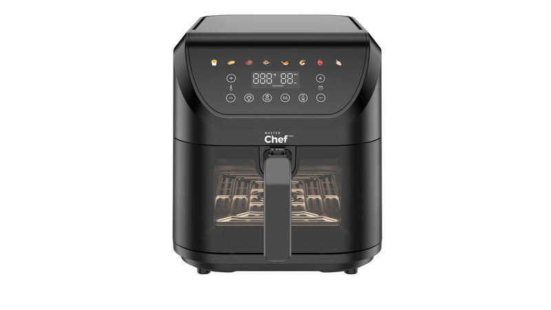 MasterChef 8Qt Air Fryer, Black I2