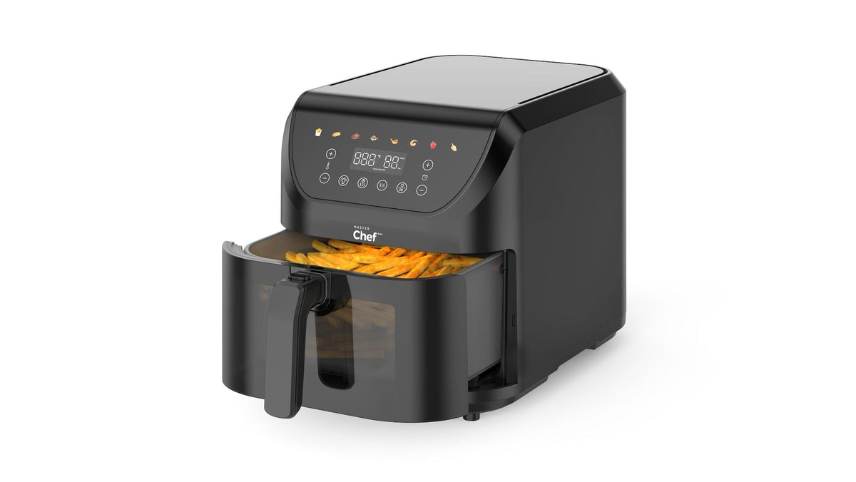MasterChef 8Qt Air Fryer, Black