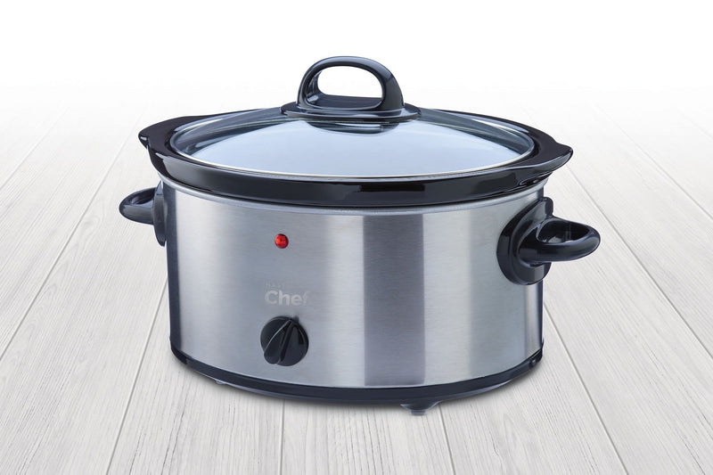 MasterChef Dishwasher Safe Ceramic Slow Cooker, 3.5-qt I0