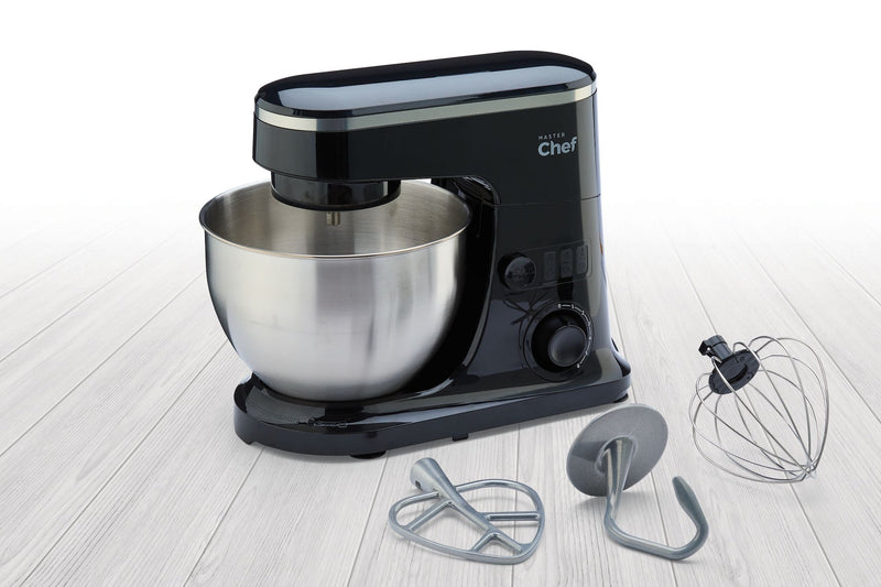 MasterChef Multi-Function Stand Mixer, 6-Speed, Black Z2