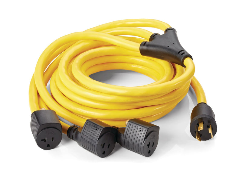 Mastercraft 10AWG STW 30A L5-30P Generator Cord, 23-ft Q1