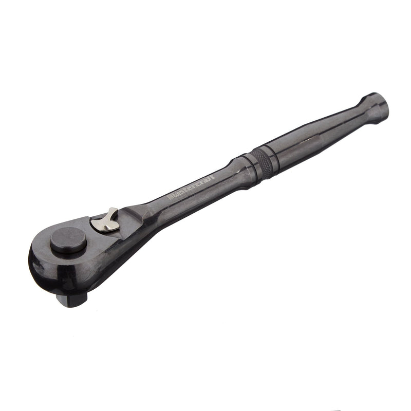 Mastercraft 1/2-in Drive Ratchet, CRV, Black Steel Finish L7