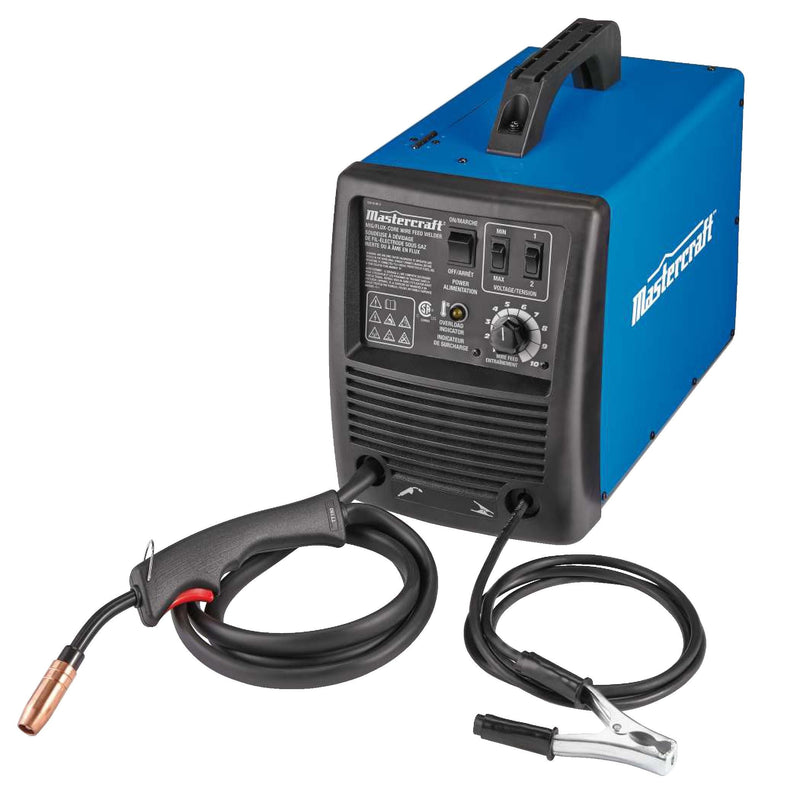 Mastercraft 120V MIG & Flux Core Welder & Accessory Kit M9