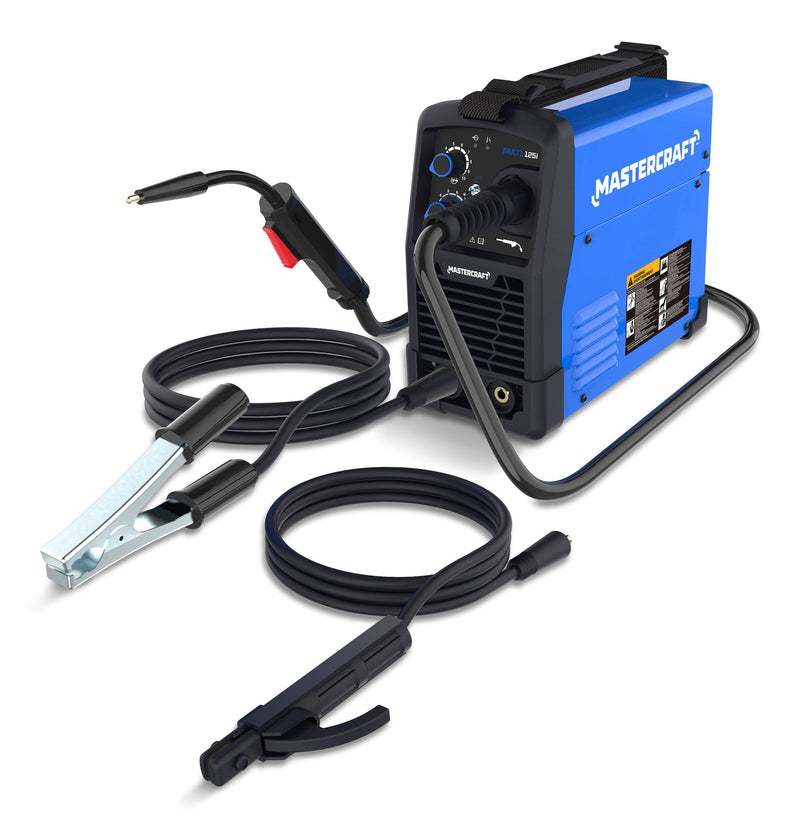 Mastercraft 125A Flux Core/Stick/TIG Welder for 2-lb Wire Spool N3