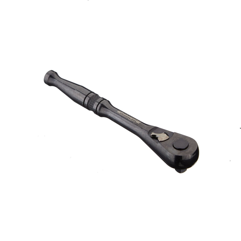 Mastercraft 1/4-in Drive Ratchet, CRV, Black Steel Finish K3