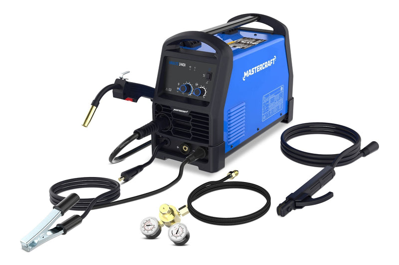 Mastercraft 140A Multi-Process Welder for 2-lb/10-lb Wire Spool Q7
