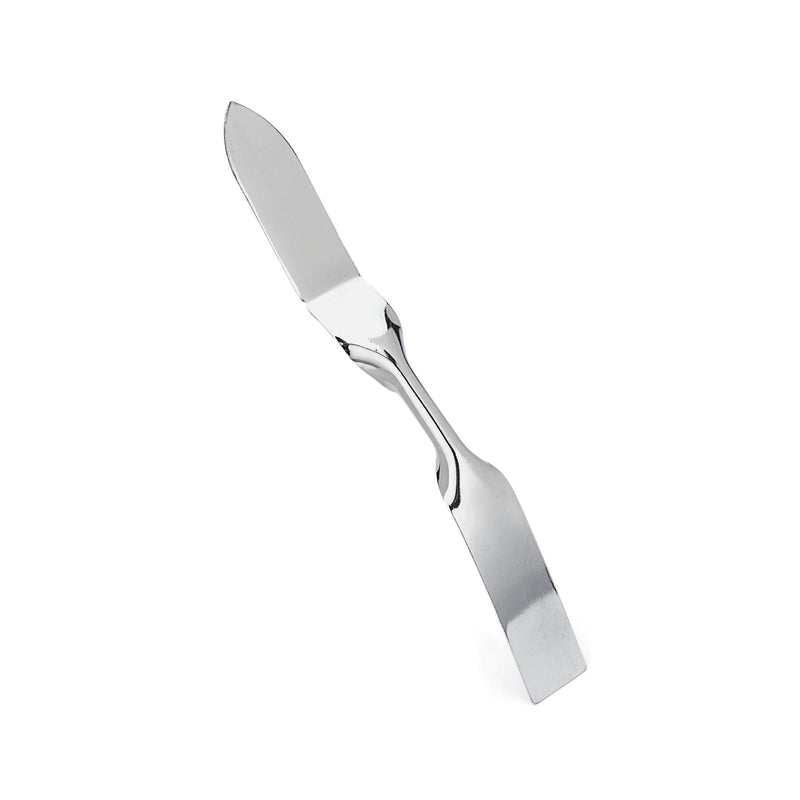 Mastercraft 2-in-1 Carbon Steel Chrome Plated Patching Knife For Plaster, Stucco & Concrete E2