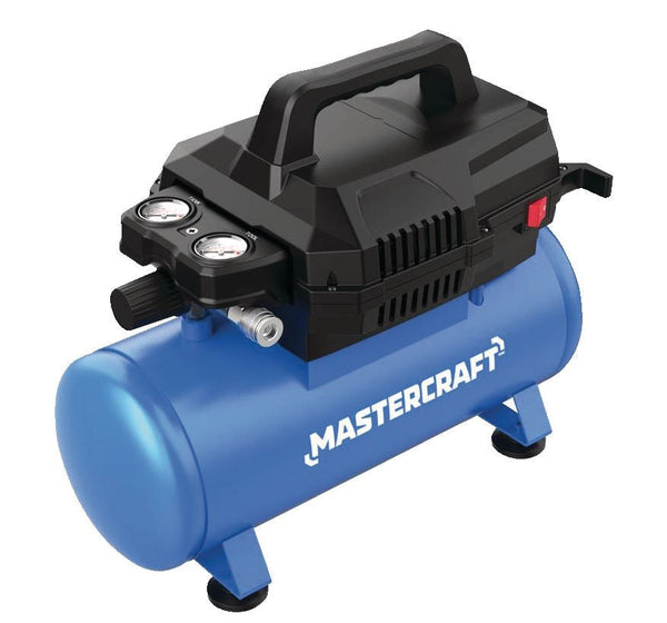 Mastercraft 3-Gallon Electric Air Compressor T2