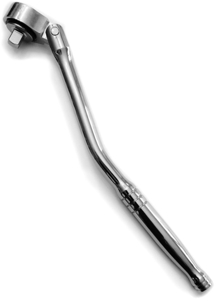 Mastercraft 3/8-in Drive Flex Ratchet, Chrome Plating A5