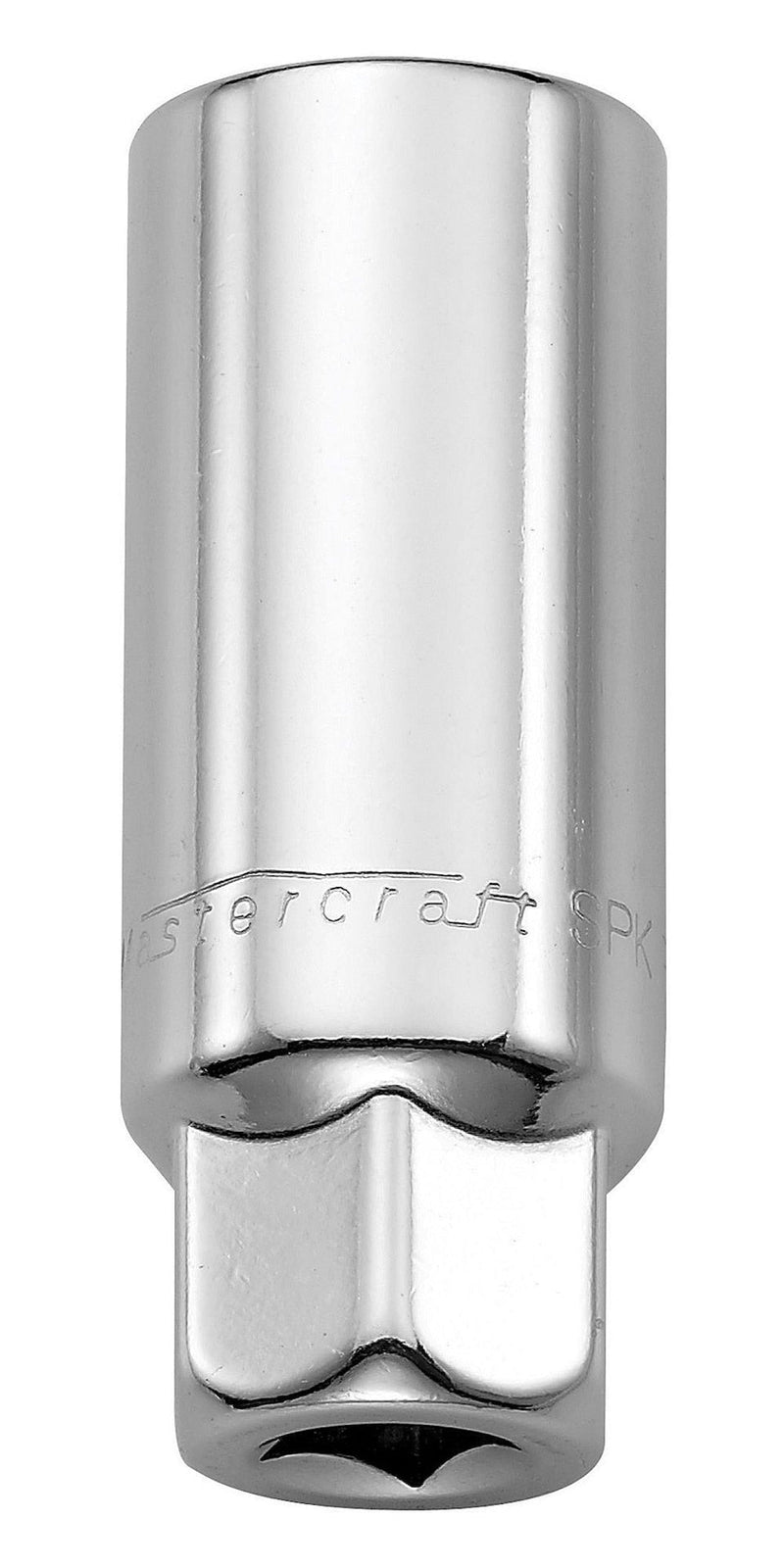 Mastercraft 3/8-in Drive Spark Plug Socket, CRV, Assorted Sizes O5