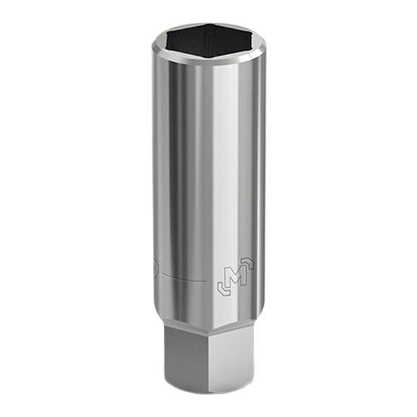 Mastercraft 3/8-in Drive Spark Plug Socket, CRV, Nickel-Chrome Plating, 14mm C8