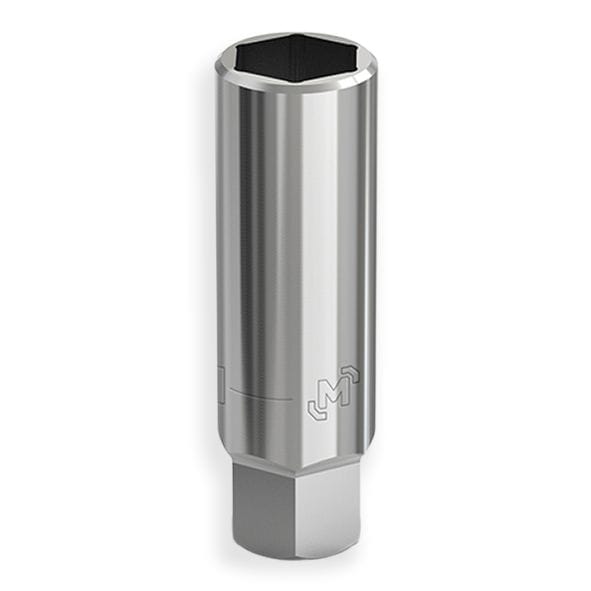Mastercraft 3/8-in Drive Spark Plug Socket, CRV, Nickel-Chrome Plating, 9/16-in X7