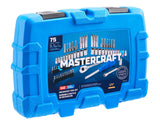 Mastercraft 75 Piece 3/8" Drive Socket Set