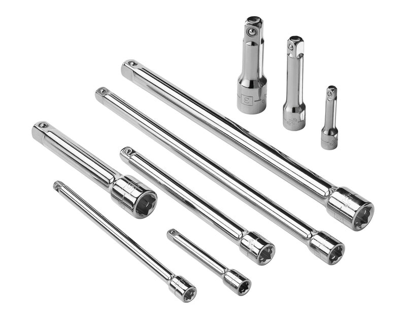Mastercraft 9 Piece Extension Bar Set C9