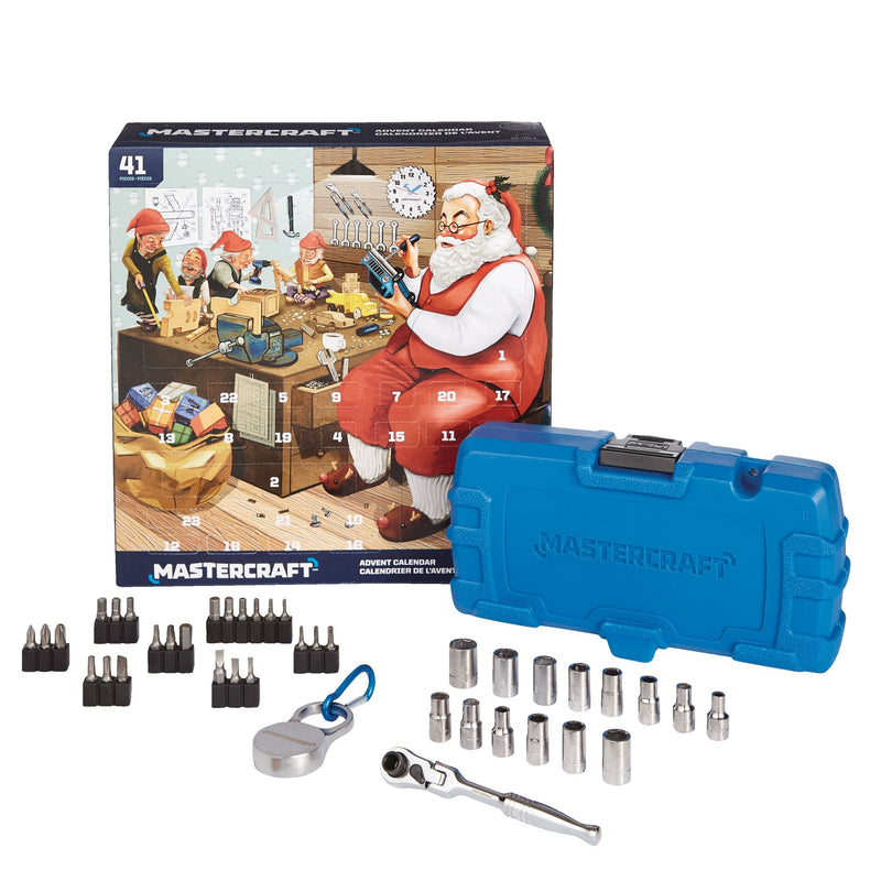 Mastercraft Advent Calendar Tool Box W3