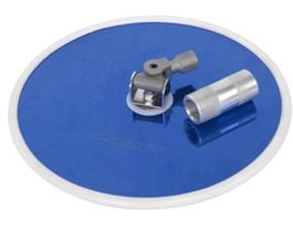 Mastercraft Aluminum Radial Drywall Sander with Pole Adapter, Fits 9-in Hook & Loop Discs D6