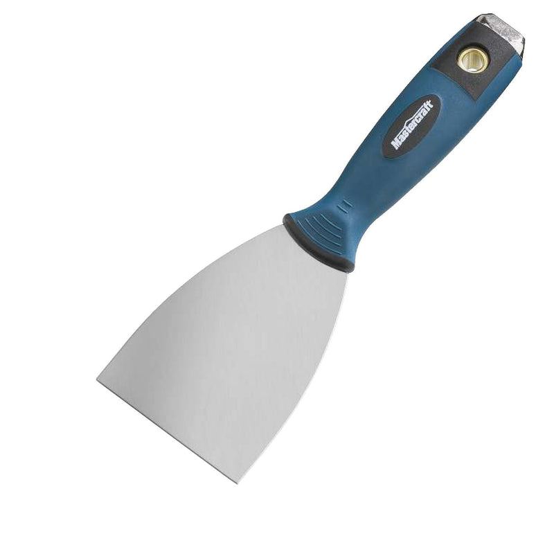 Mastercraft Carbon Steel Flexible Spackling/Putty Knife, Wall & Paint Scraper, 2-in G6